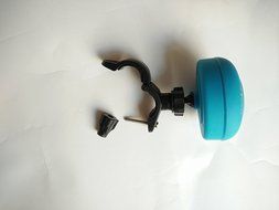 HULKER 001 Water Resistant Bluetooth Shower Speaker , Hands free Portable Speakerphone Built-in Mic Rechargeable... N16
