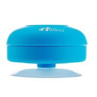 HULKER 001 Water Resistant Bluetooth Shower Speaker , Hands free Portable Speakerphone Built-in Mic Rechargeable... N21