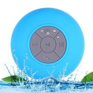 HULKER 001 Water Resistant Bluetooth Shower Speaker , Hands free Portable Speakerphone Built-in Mic Rechargeable... N22