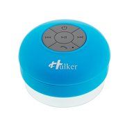 HULKER 001 Water Resistant Bluetooth Shower Speaker , Hands free Portable Speakerphone Built-in Mic Rechargeable... N23