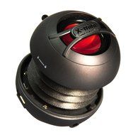 X-mini 3, Recharegeable Wireless Bluetooth Capsule Speaker - Gun Metal
