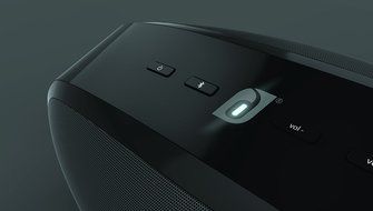 Damson Oyster Bluetooth Speaker - Black N2