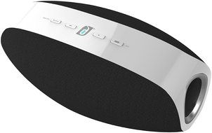 Damson Oyster Bluetooth Speaker - Black N5
