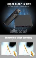 Vipwind CX-R8 Android 5.1 Rockchip RK3368 64Bit Set Top Box 4K2K HD H.265 Media Player Xbmc Kodi Fully Loaded...