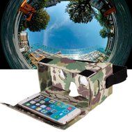 BephaMart DIY 3D VR Box Virtual Reality Glasses Head Mount For Google Cardboard iPhone Samsung Phone
