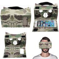 BephaMart DIY 3D VR Box Virtual Reality Glasses Head Mount For Google Cardboard iPhone Samsung Phone N2