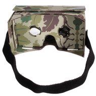 BephaMart DIY 3D VR Box Virtual Reality Glasses Head Mount For Google Cardboard iPhone Samsung Phone N6