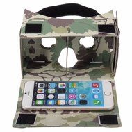 BephaMart DIY 3D VR Box Virtual Reality Glasses Head Mount For Google Cardboard iPhone Samsung Phone N7