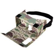 BephaMart DIY 3D VR Box Virtual Reality Glasses Head Mount For Google Cardboard iPhone Samsung Phone N8