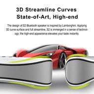 Bluetooth Speakers, ZEALOT S2 Portable Wireless Speakers, Desktop Computer Speakers with Enhanced Bass, Build... N5