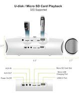 Bluetooth Speakers, ZEALOT S2 Portable Wireless Speakers, Desktop Computer Speakers with Enhanced Bass, Build... N6