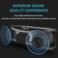 Bluetooth Speakers, ZEALOT S2 Portable Wireless Speakers, Desktop Computer Speakers with Enhanced Bass, Build... N9