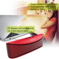 Bluetooth Speakers, ZEALOT S2 Portable Wireless Speakers, Desktop Computer Speakers with Enhanced Bass, Build... N10
