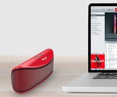 Bluetooth Speakers, ZEALOT S2 Portable Wireless Speakers, Desktop Computer Speakers with Enhanced Bass, Build... N12