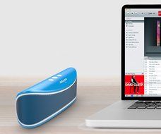 Bluetooth Speakers, ZEALOT S2 Portable Wireless Speakers, Desktop Computer Speakers with Enhanced Bass, Build... N16