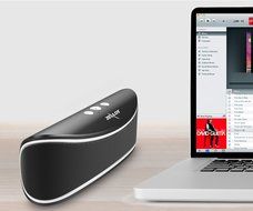 Bluetooth Speakers, ZEALOT S2 Portable Wireless Speakers, Desktop Computer Speakers with Enhanced Bass, Build... N21