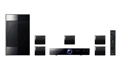 New-pioneer Htz-121 Dvd Player Home Theater System Pioneer Home Theater System