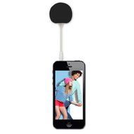 Quikcell Portable Speaker for Apple &amp; Android - Retail Packaging - Black/Black N2