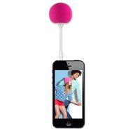 Quikcell Portable Speaker for Apple &amp; Android - Retail Packaging - Black/Black N6