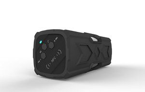 Fashion Outdoor Protable Waterproof Stereo Wireless Bluetooth 4.0 Speaker Subwoofer Built in Mic/3600mAh Power... N3