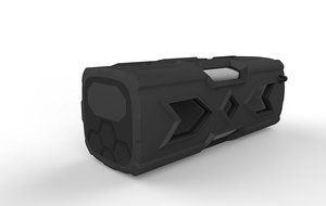 Fashion Outdoor Protable Waterproof Stereo Wireless Bluetooth 4.0 Speaker Subwoofer Built in Mic/3600mAh Power... N4