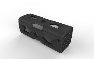 Fashion Outdoor Protable Waterproof Stereo Wireless Bluetooth 4.0 Speaker Subwoofer Built in Mic/3600mAh Power... N7