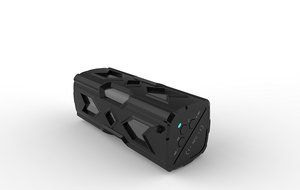 Fashion Outdoor Protable Waterproof Stereo Wireless Bluetooth 4.0 Speaker Subwoofer Built in Mic/3600mAh Power... N8