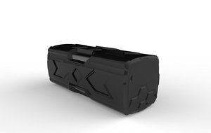 Fashion Outdoor Protable Waterproof Stereo Wireless Bluetooth 4.0 Speaker Subwoofer Built in Mic/3600mAh Power... N9