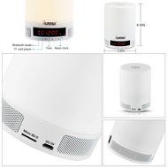 I-SUPERSIM Romantic lighting Wireless Bluetooth 4.0 Speaker 10W Alarm Clock Music Player APE MP3 WMA Lossless... N5