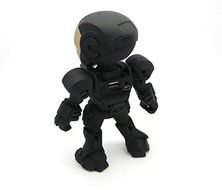 New Iron Man Wireless Bluetooth Speaker C-89 Mini Portable Children Style LED Light Speakers Stereo Music Player... N14