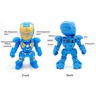 New Iron Man Wireless Bluetooth Speaker C-89 Mini Portable Children Style LED Light Speakers Stereo Music Player... N16