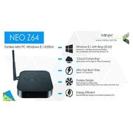 MINIX Neo Z64 Windows 10 with Bing (32bit) Fanless Mini PC Intel Z3735F (64bit) HDMI 2GB/32GB 802.11n WiFi Bluetooth... N7