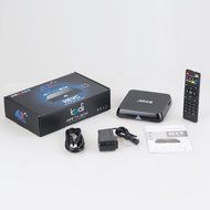 Amlogic S812 Quad Core 4k M8S Android Tv Box Output 2gb/8gb Flash 2.4g/5g Dual Band Wifi Smart Tv Player N4