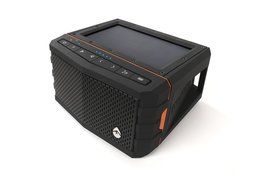 Ecoxgear Sol Jam Solar-powered Waterproof Speaker (orange) N5