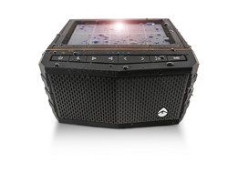 Ecoxgear Sol Jam Solar-powered Waterproof Speaker (orange) N8