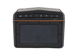 Ecoxgear Sol Jam Solar-powered Waterproof Speaker (orange) N10