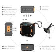 Vodool Bluetooth 3.0 Portable Wireless Bluetooth Speakers ,Waterproof Shockproof Dustproof Speaker 2000mAh ,Waterproof... N4