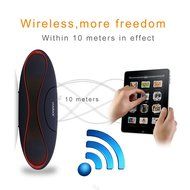 Vodool Bluetooth 3.0 Portable Wireless Bluetooth Speakers ,Waterproof Shockproof Dustproof Speaker 2000mAh ,Waterproof... N14