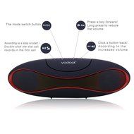 Vodool Bluetooth 3.0 Portable Wireless Bluetooth Speakers ,Waterproof Shockproof Dustproof Speaker 2000mAh ,Waterproof... N15