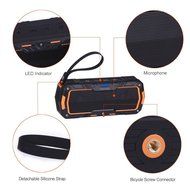 Vodool Bluetooth 3.0 Portable Wireless Bluetooth Speakers ,Waterproof Shockproof Dustproof Speaker 2000mAh ,Waterproof... N22