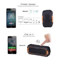 Vodool Bluetooth 3.0 Portable Wireless Bluetooth Speakers ,Waterproof Shockproof Dustproof Speaker 2000mAh ,Waterproof... N24