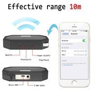 VersionTech Bluetooth 4.0 Waterproof IP66 Speaker, Portable Wireless Outdoor &amp; Shower Stereo Speaker for iPhone... N4