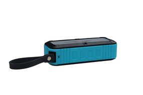 Portable Wireless Bluetooth Speakers - Willful Outdoor Wireless Speakers Waterproof with Subwoofer,Microphone,... N5