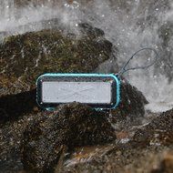 Portable Wireless Bluetooth Speakers - Willful Outdoor Wireless Speakers Waterproof with Subwoofer,Microphone,... N6