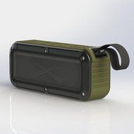 Portable Wireless Bluetooth Speakers - Willful Outdoor Wireless Speakers Waterproof with Subwoofer,Microphone,... N12