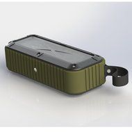 Portable Wireless Bluetooth Speakers - Willful Outdoor Wireless Speakers Waterproof with Subwoofer,Microphone,... N13