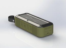 Portable Wireless Bluetooth Speakers - Willful Outdoor Wireless Speakers Waterproof with Subwoofer,Microphone,... N14