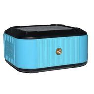 Portable Wireless Bluetooth Speakers - Willful Outdoor Wireless Speakers Waterproof with Subwoofer,Microphone,... N22