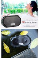Portable Wireless Bluetooth Speakers - Willful Outdoor Wireless Speakers Waterproof with Subwoofer,Microphone,... N29