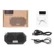 Portable Wireless Bluetooth Speakers - Willful Outdoor Wireless Speakers Waterproof with Subwoofer,Microphone,... N31